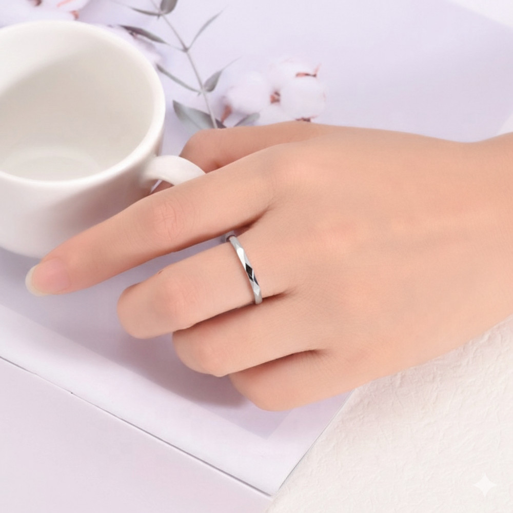 Engineering Ring - Professional Handcrafted Stainless Steel Engineers Iron Ring