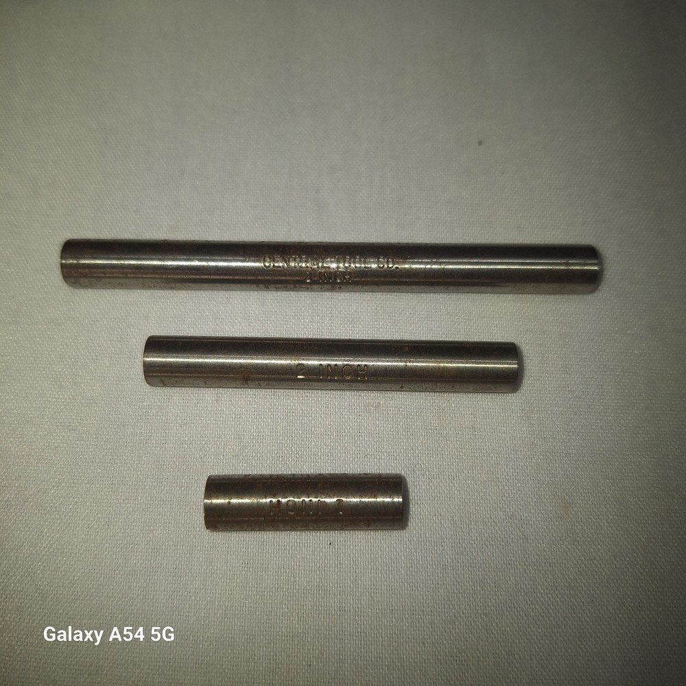 Micrometer Central Tool Co. Tool Set With Case