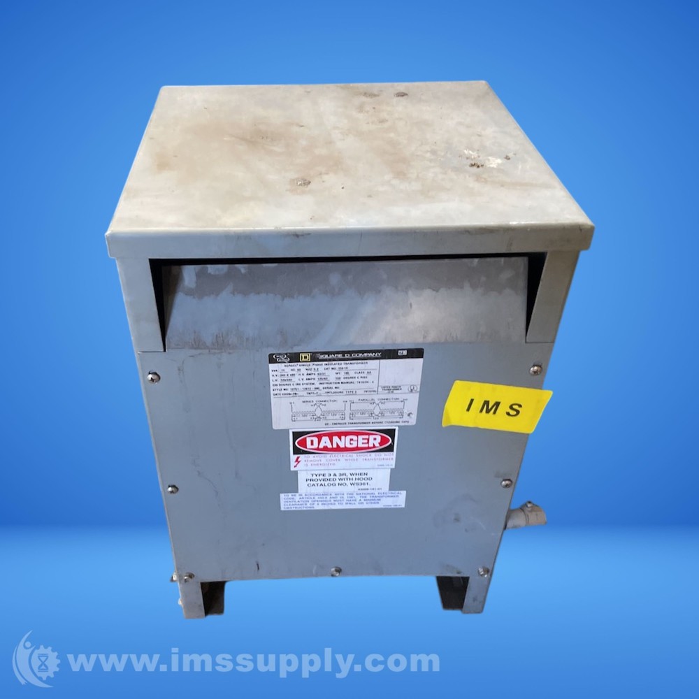 Square D 15S1H Single Phase Transformer FNIP