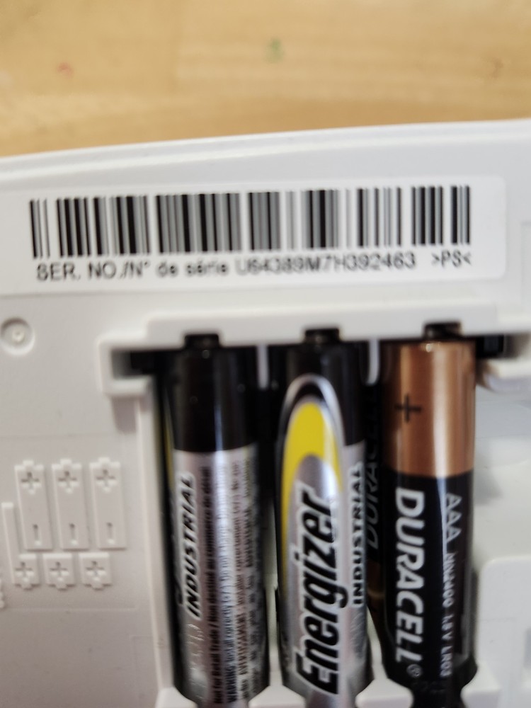 Brother P-Touch PT-H110 Easy Portable Handheld Label Maker - Powers On