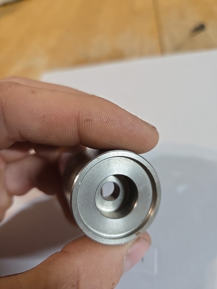 L.E. Wilson Neck Die Decapping Base Stainless Steel