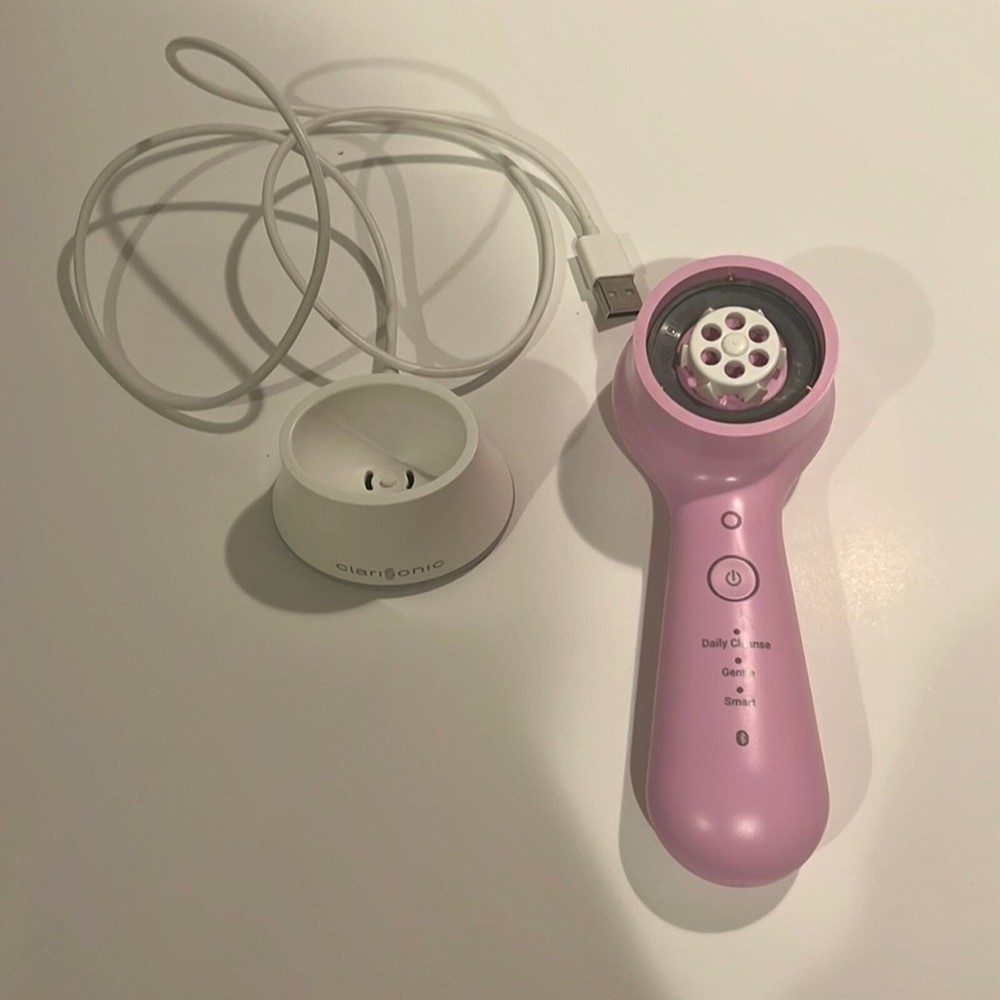 Face Cleansing Device Pink