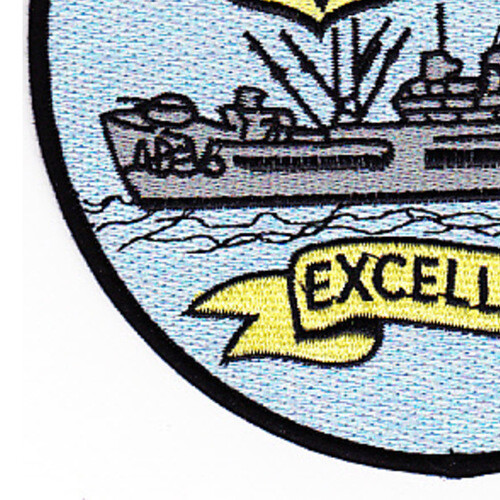 AD-36 USS Bryce Canyon Patch - A Version