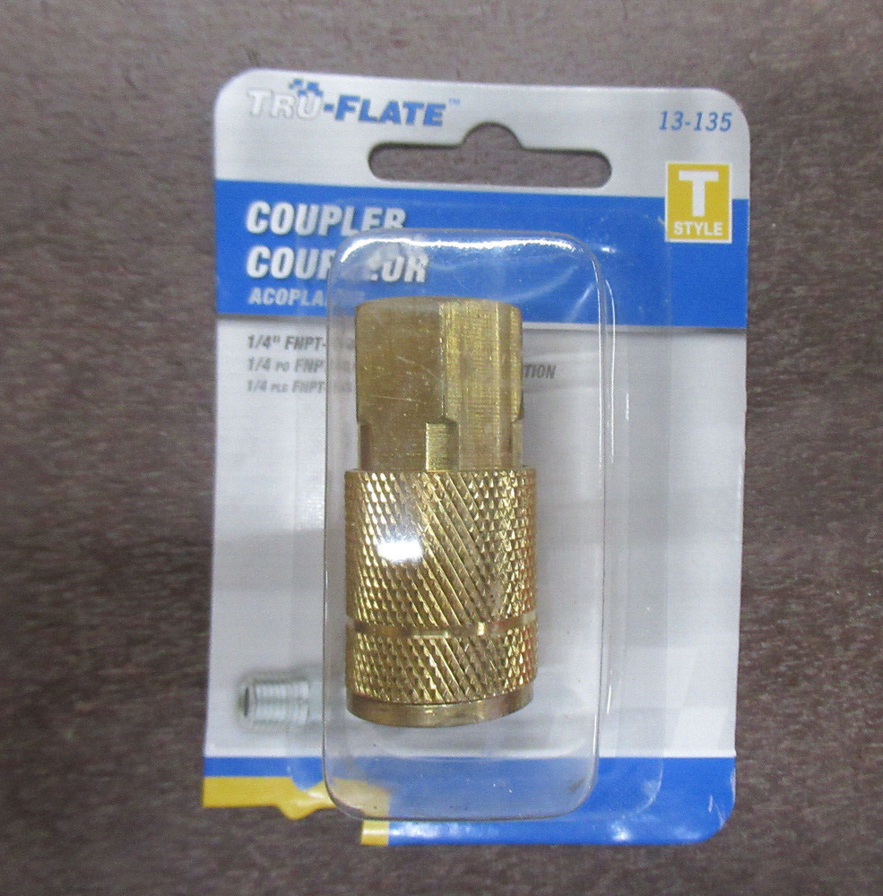 TRU-FLATE 13-135 COUPLER 10ct