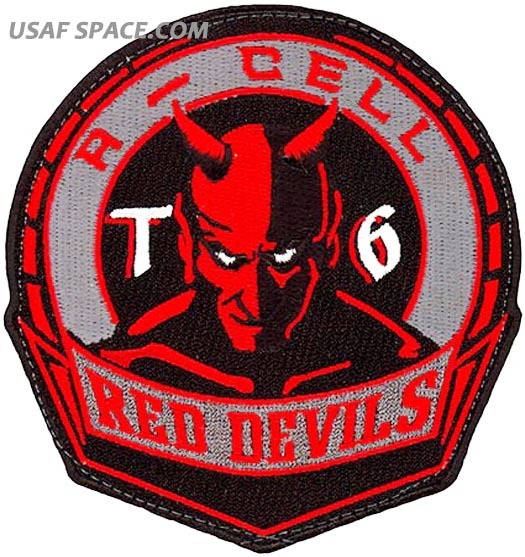 USAF 434th FIGHTER TRAINING SQ – A-CELL - T-6 TEXAN - Laughlin AFB, TX - PATCH