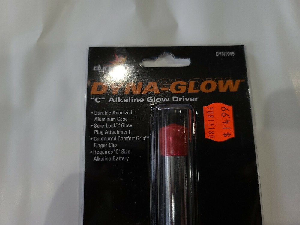 Dynamite - DynaGlow "C" Alkaline Glow Driver - DYN1945