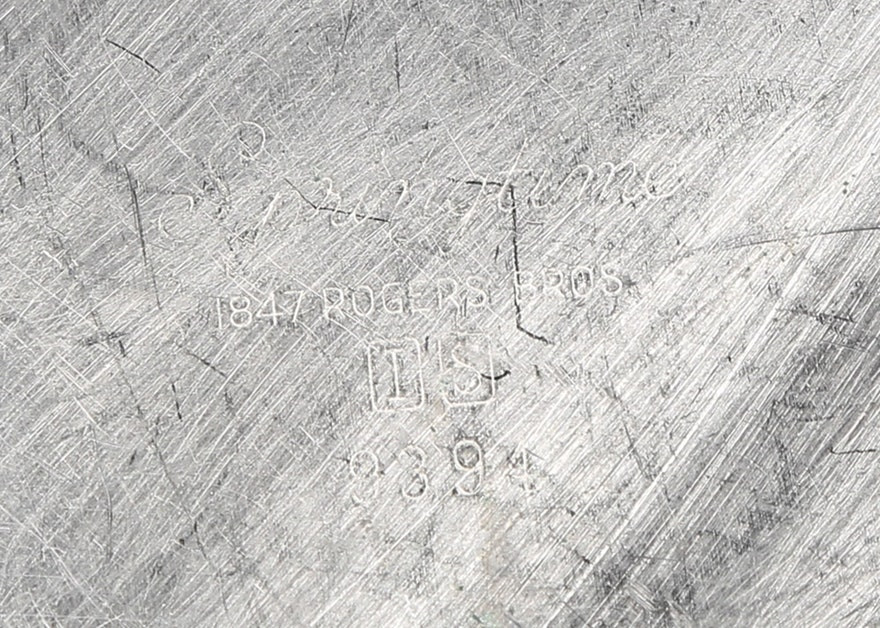 Silver Plated "Springtime" #9394 Tray