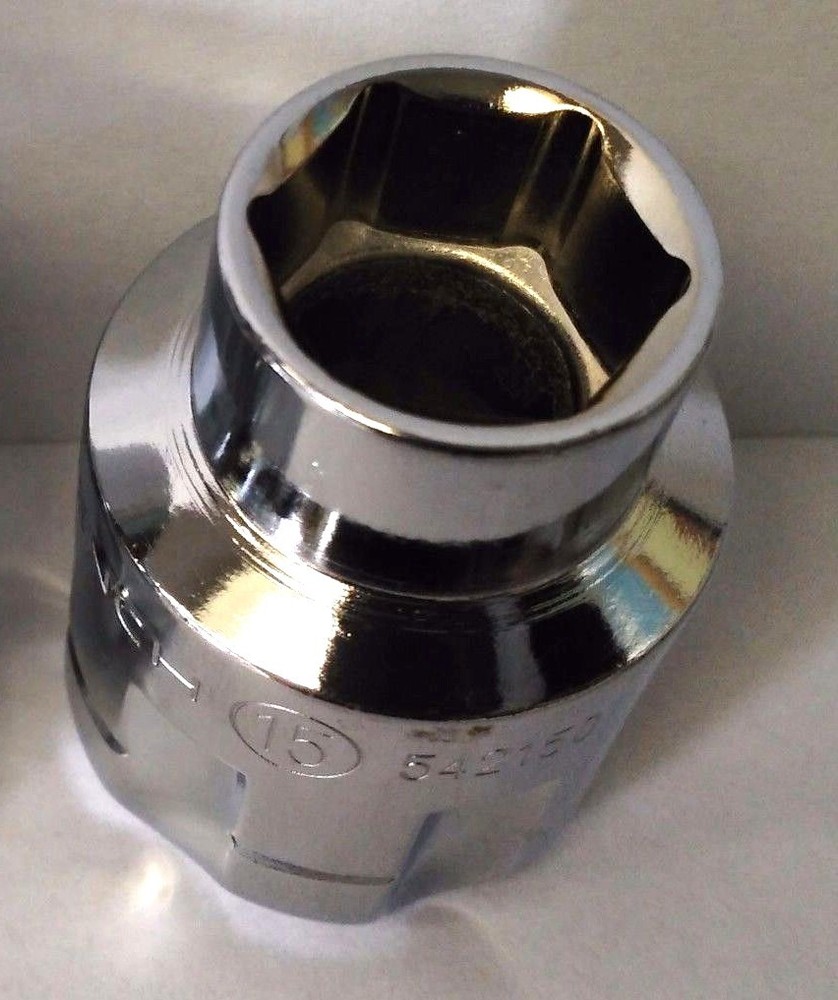 GearWrench EHT542150GR 15mm Vortex Socket 1/2" Drive