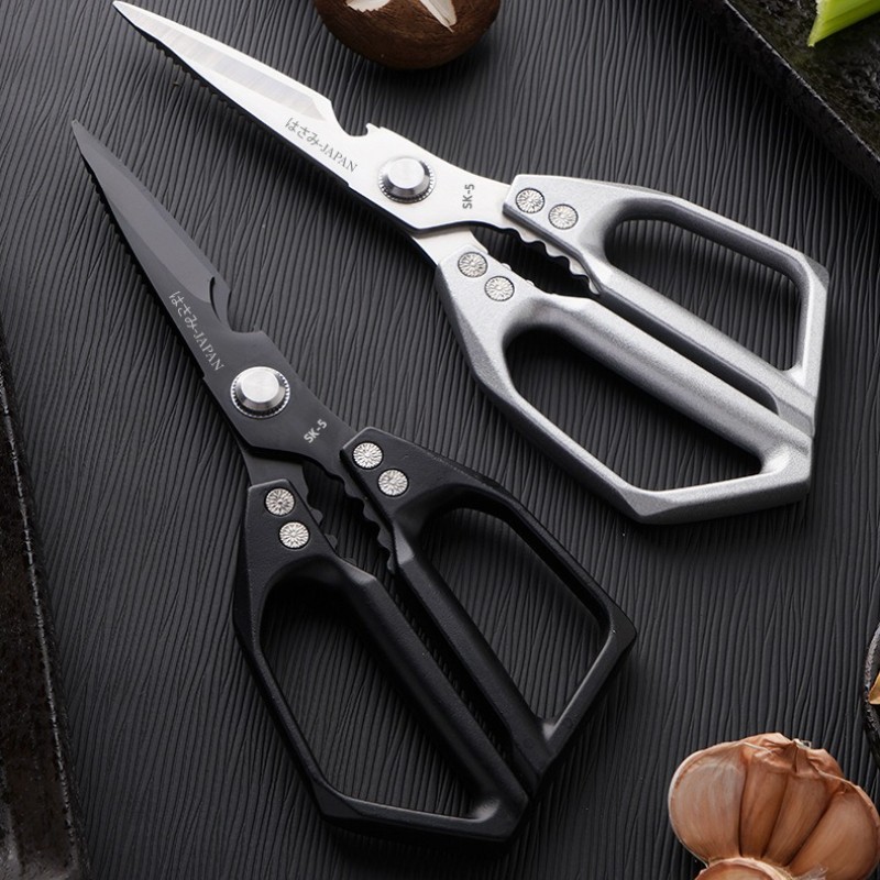 1PC kitchen multi functional stainless steel scissors strong chicken bone