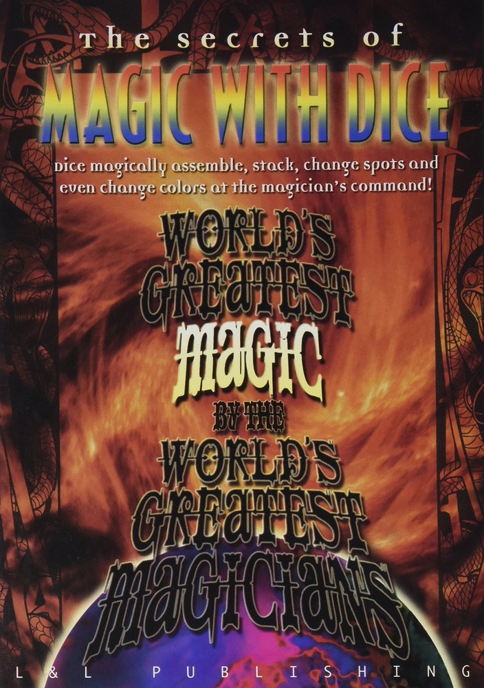 MMS Magic with Dice (World's Greatest Magic) - DVD,Tricks