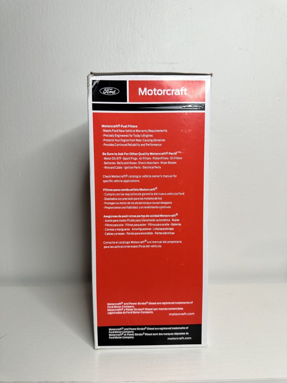 OEM Motorcraft FD4615 Diesel Fuel Filter Ford 6.7L Powerstroke FAST SHIPPING