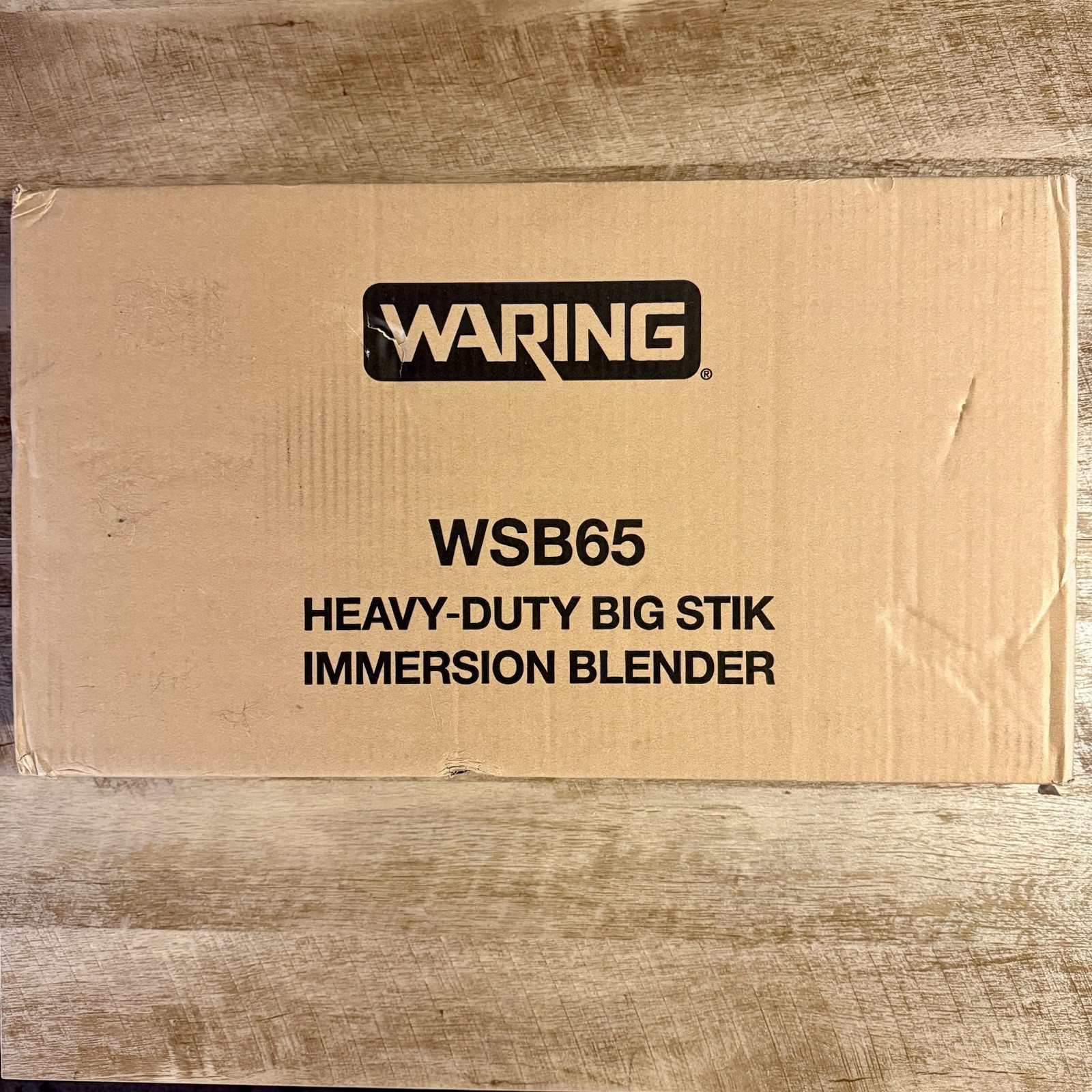 Waring | Big Stik Heavy Duty Immersion Blender | 18” Shaft | 35-gal | WSB65
