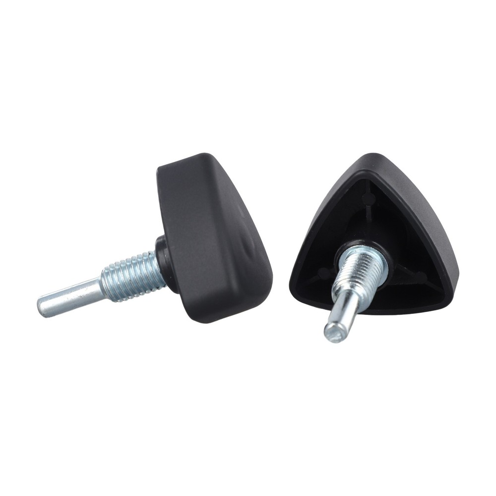 Set of Two Adjustable Gym Equipment Latch Knobs Smooth Operation Features