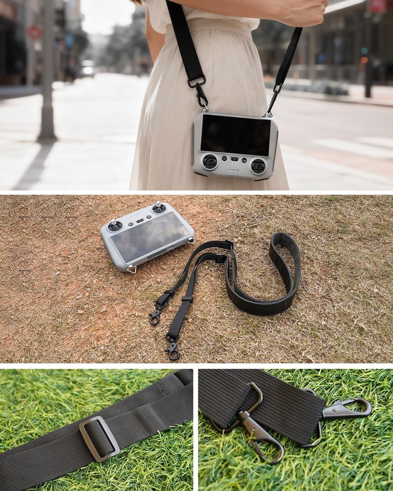 Lanyard Neck Strap for DJI RC/RC 2/RC Pro/Plus/Smart Controller Accessories, ...
