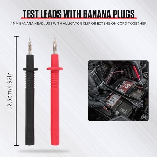 48PCS Automotive Circuit Test Leads Kit, Multi-Function Auto Diagnostic Tools