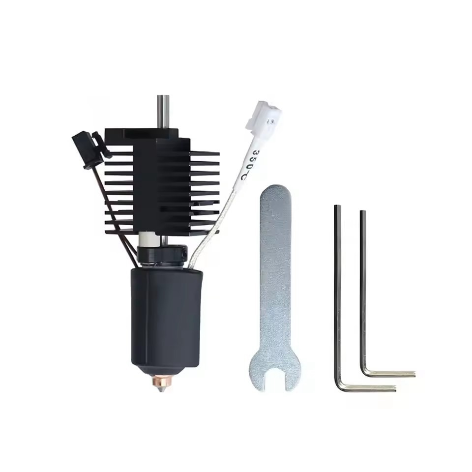 3D Printer For Creality K2 Plus Ceramic Heating Block HotendKit 0.2-0.8mm Nozzle