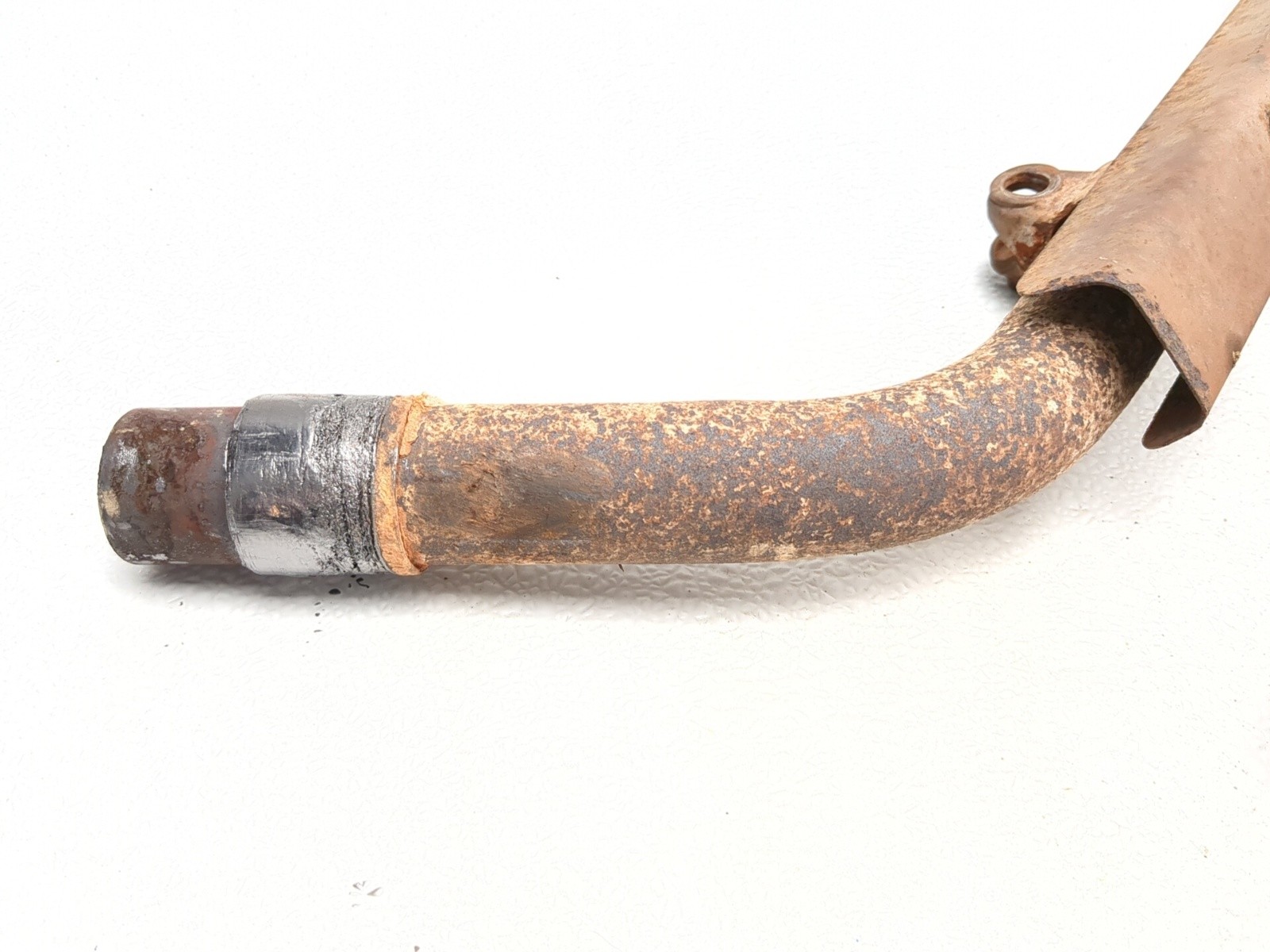 08-13 Kawasaki Teryx KRF 750 Rear Muffler & Header Pipes Exhaust System Can