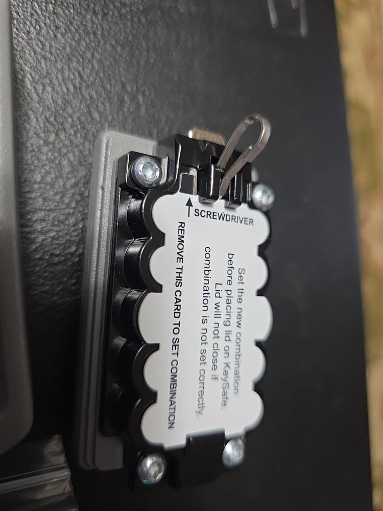 New Kidde Accesspoint Slimline 2key Mounted Key Safe