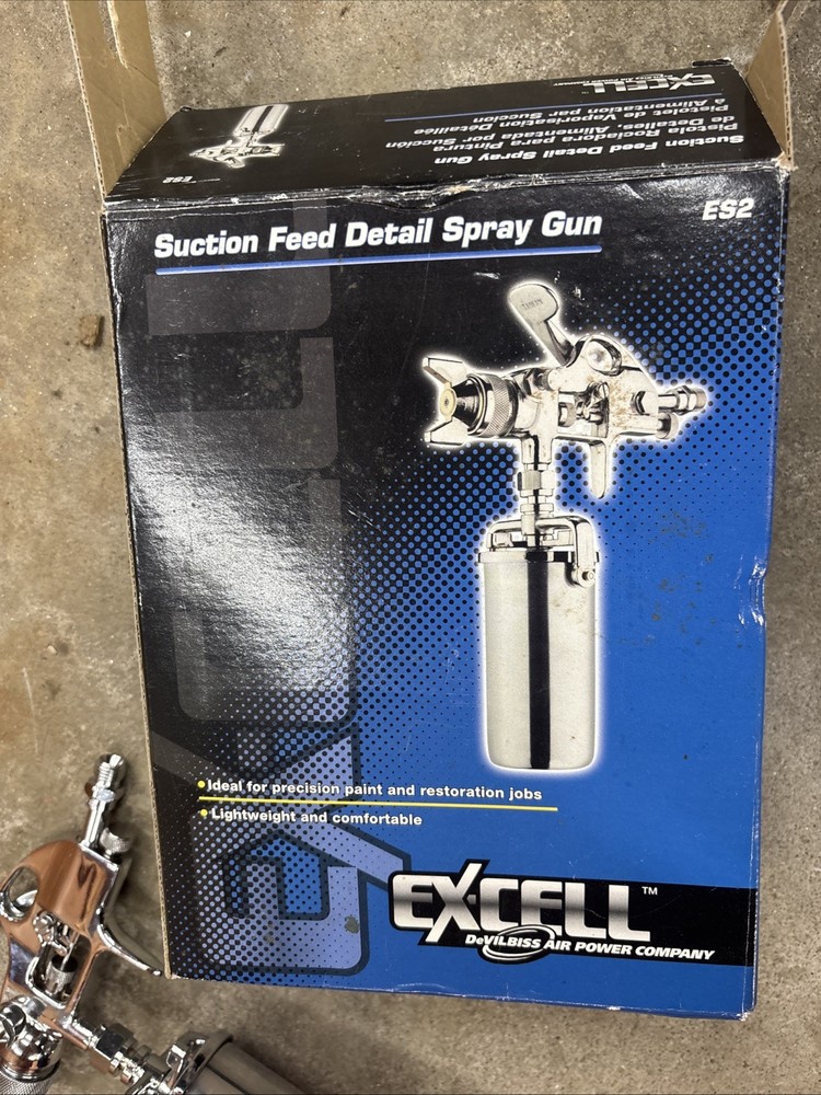 Excellent Suction Feed Spray Gun Es2