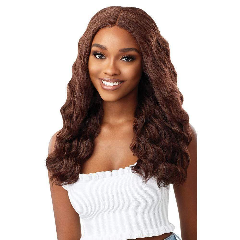 OUTRE EVERYWEAR SYNTHETIC HD LACE FRONT WIG - EVERY 7