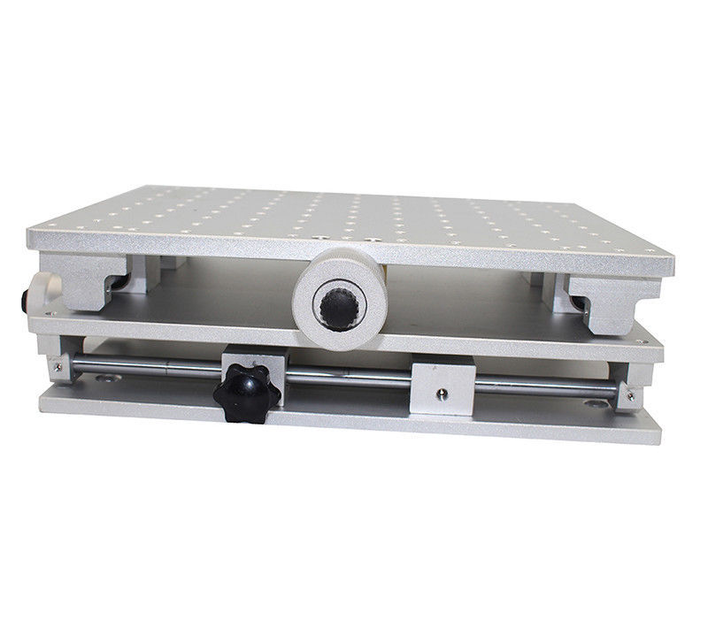 2 Axis Moving Table Portable XY Table for Laser Marking Engraving'