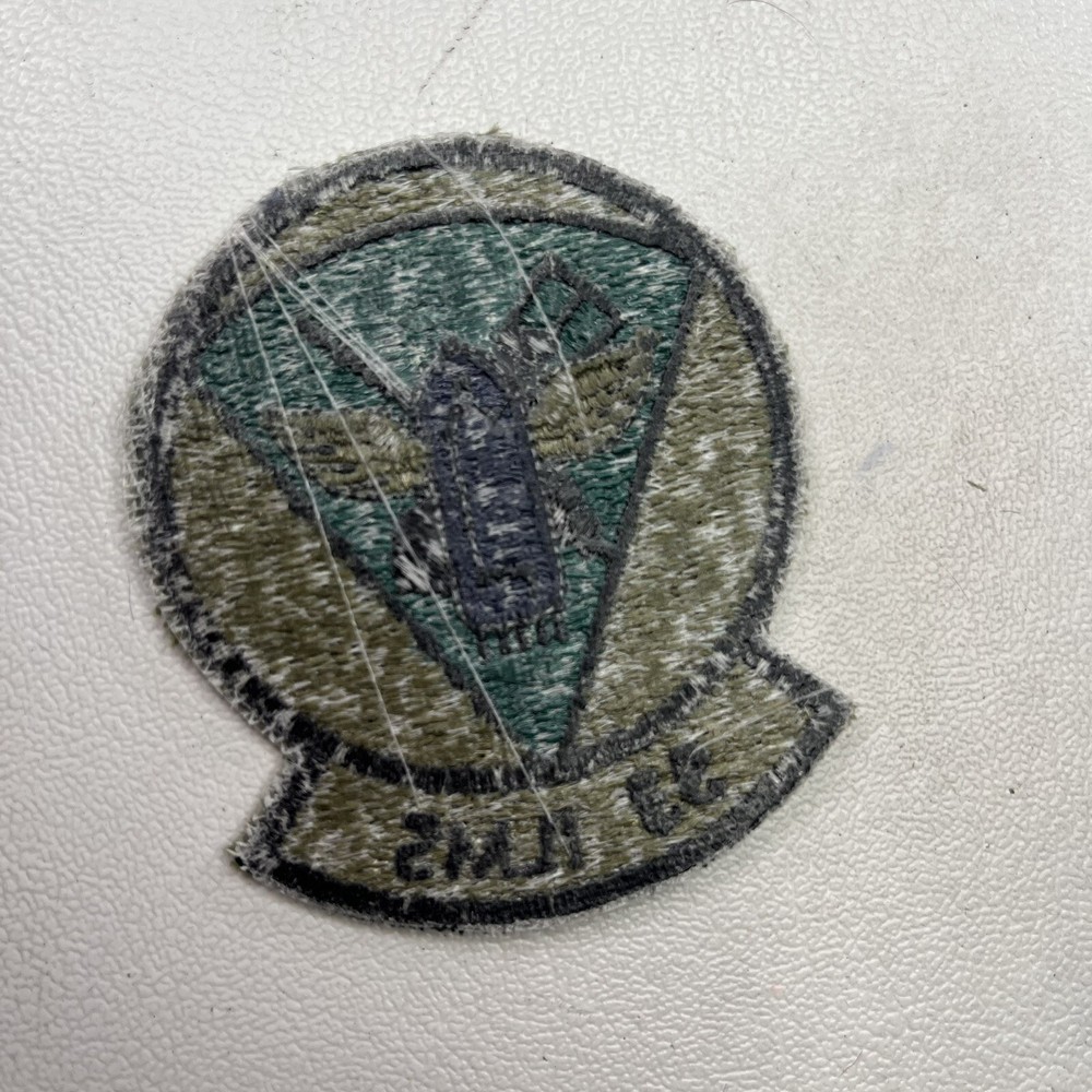 USAF US Air Force 93 AMS Avionics Squadron Patch 49a8