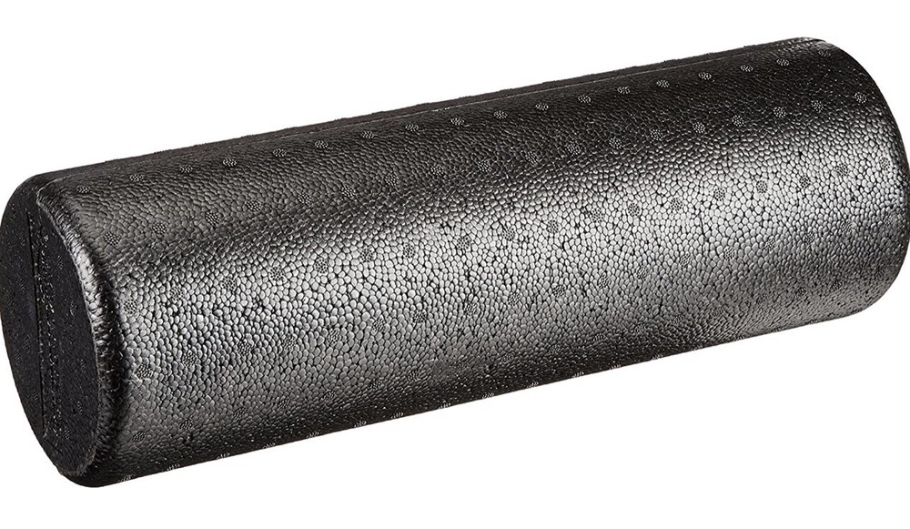 Amazon Basics High-Density round Foam Roller for Exercise, Massage, Muscle Recov