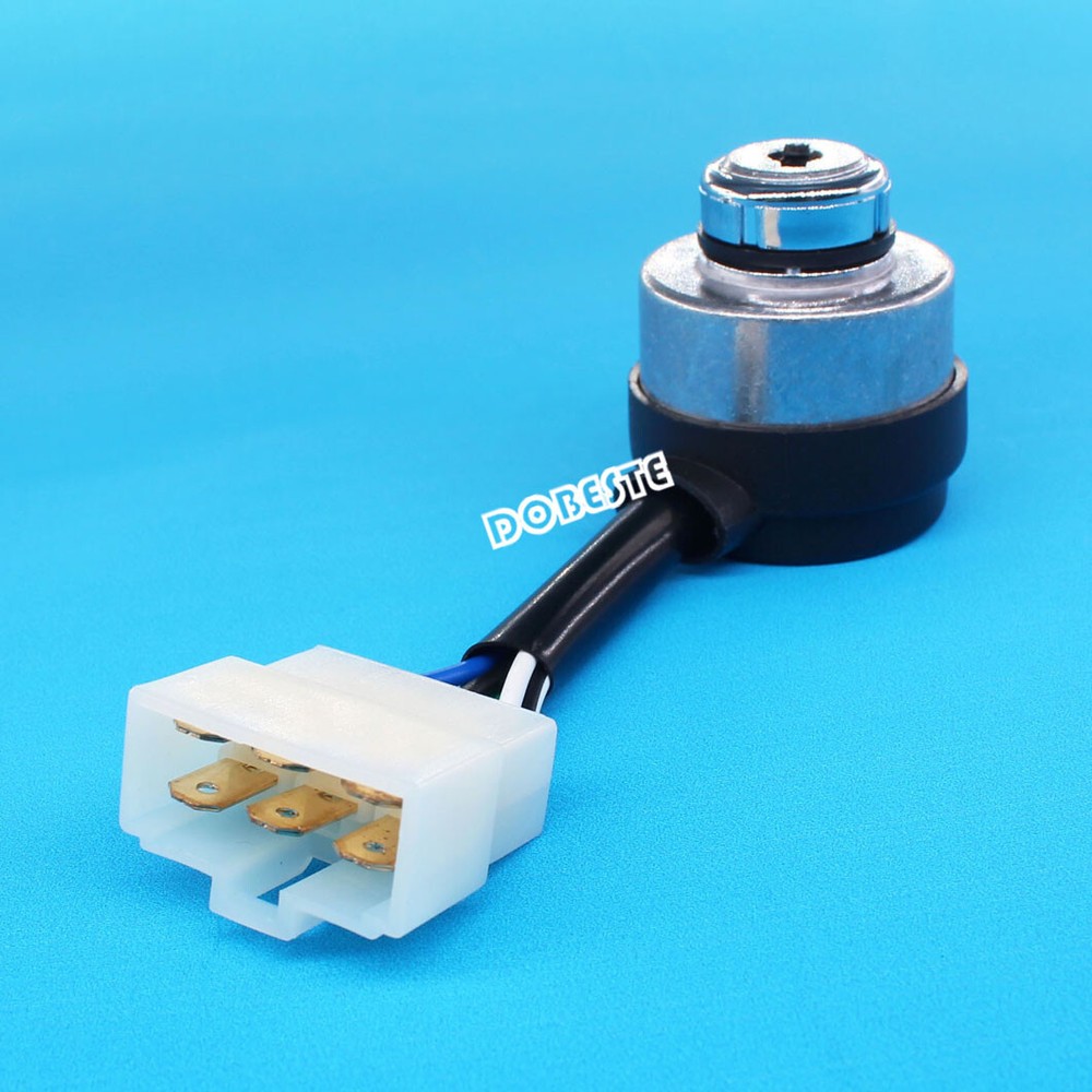 Ignition Key Switch For Harbor Freight Predator Electric Start Engine Generator