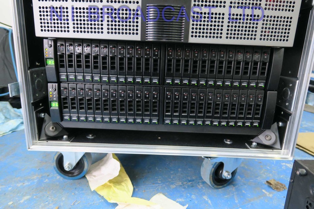 Grass Valley Quantel Rio 4K grading system with 86Tb raid arrays and more Softw