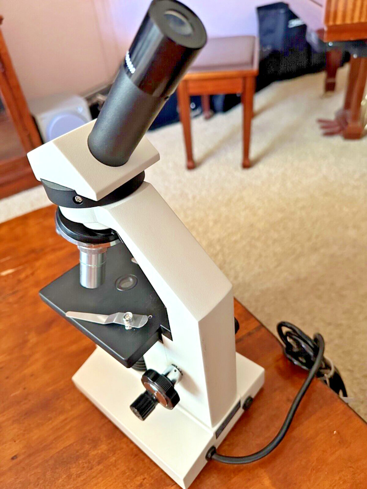 National Optical Model 131-CLED Compound Microscope.