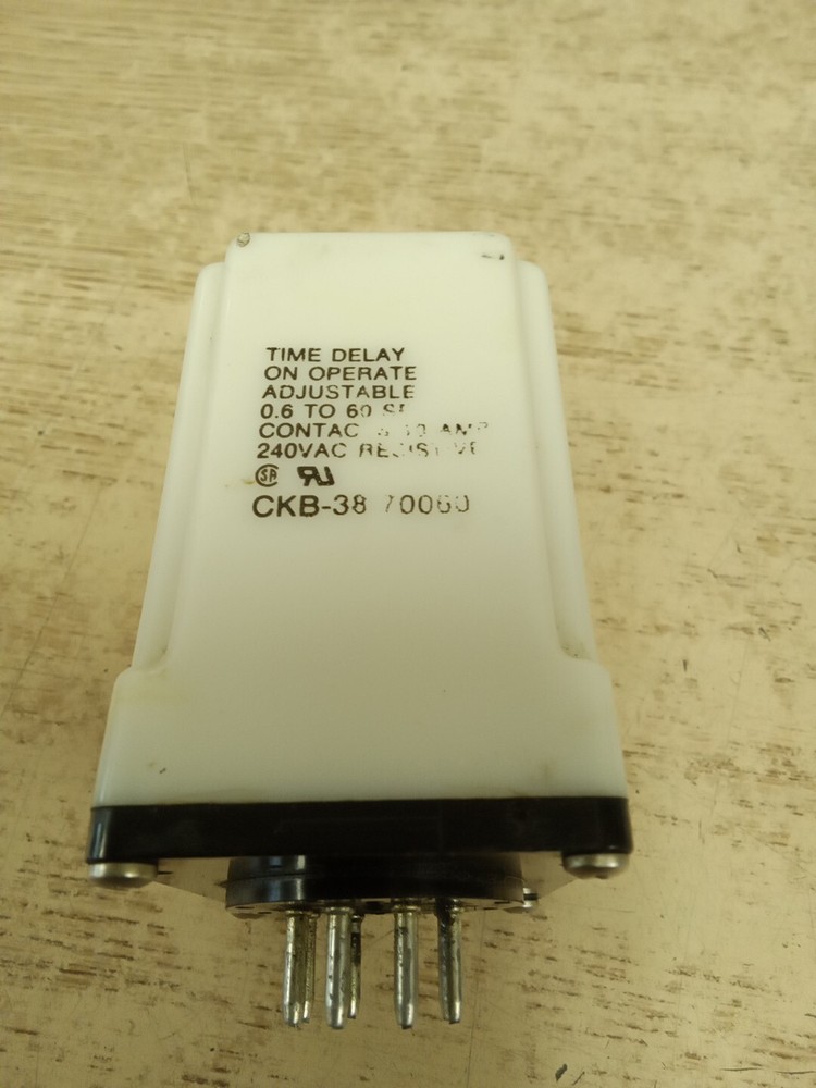 Potter & Brimfield CKB-38-70060 Time Delay