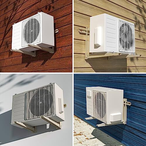 Mini Split Mounting Brackets, Mini Split Stand Condenser Wall Mount for 7000