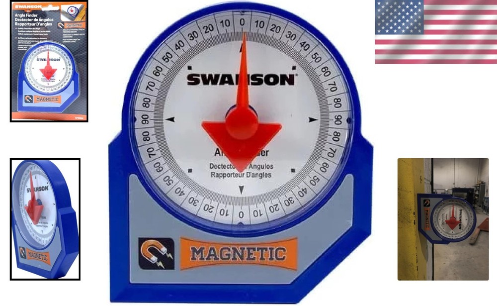 Versatile Magnetic Angle Finder - Perfect for Pipe Pitches & Precise Angles