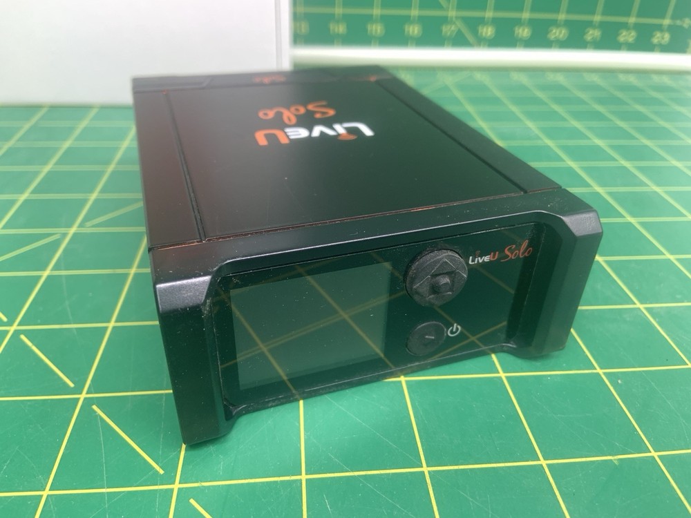 LiveU Solo HDMI Video Encoder Professional Live Streaming Device Cell Multicast