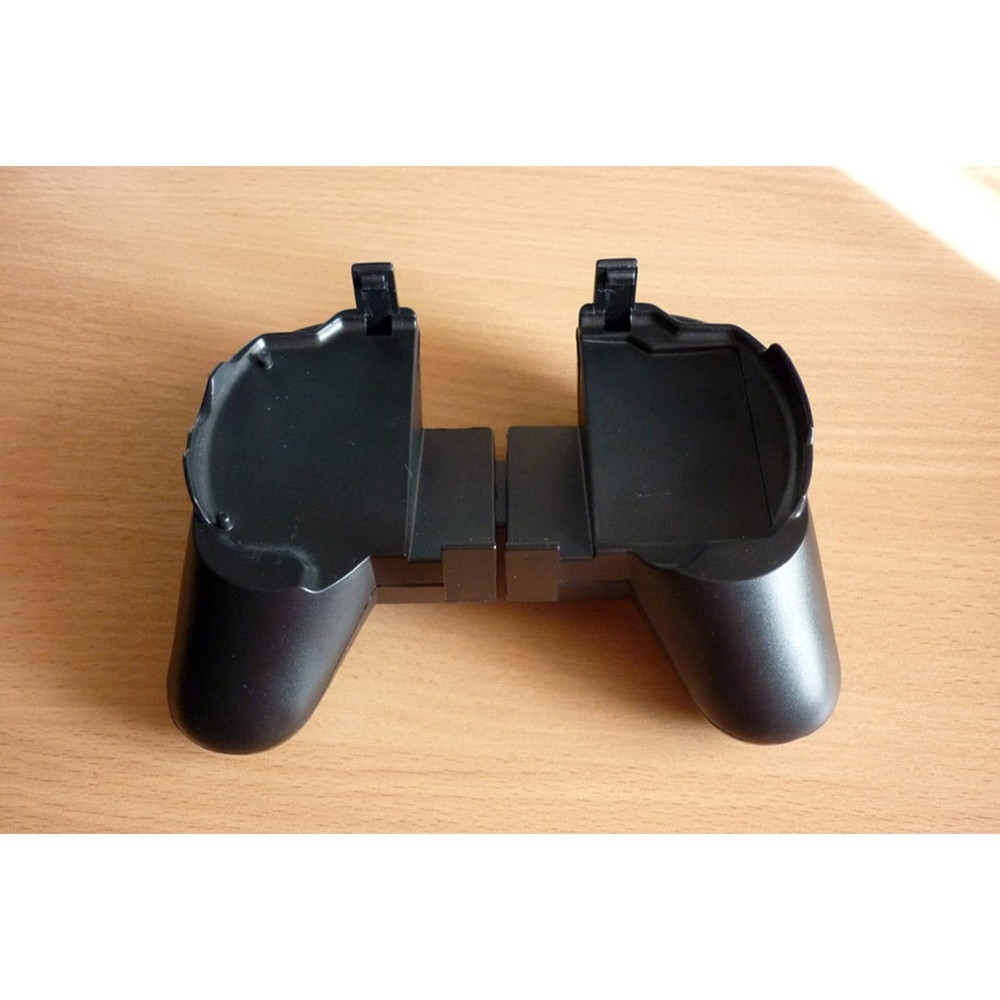 PSP Flexible Console Grip Handle Attachment Compact Dualsense Keyboard, Black