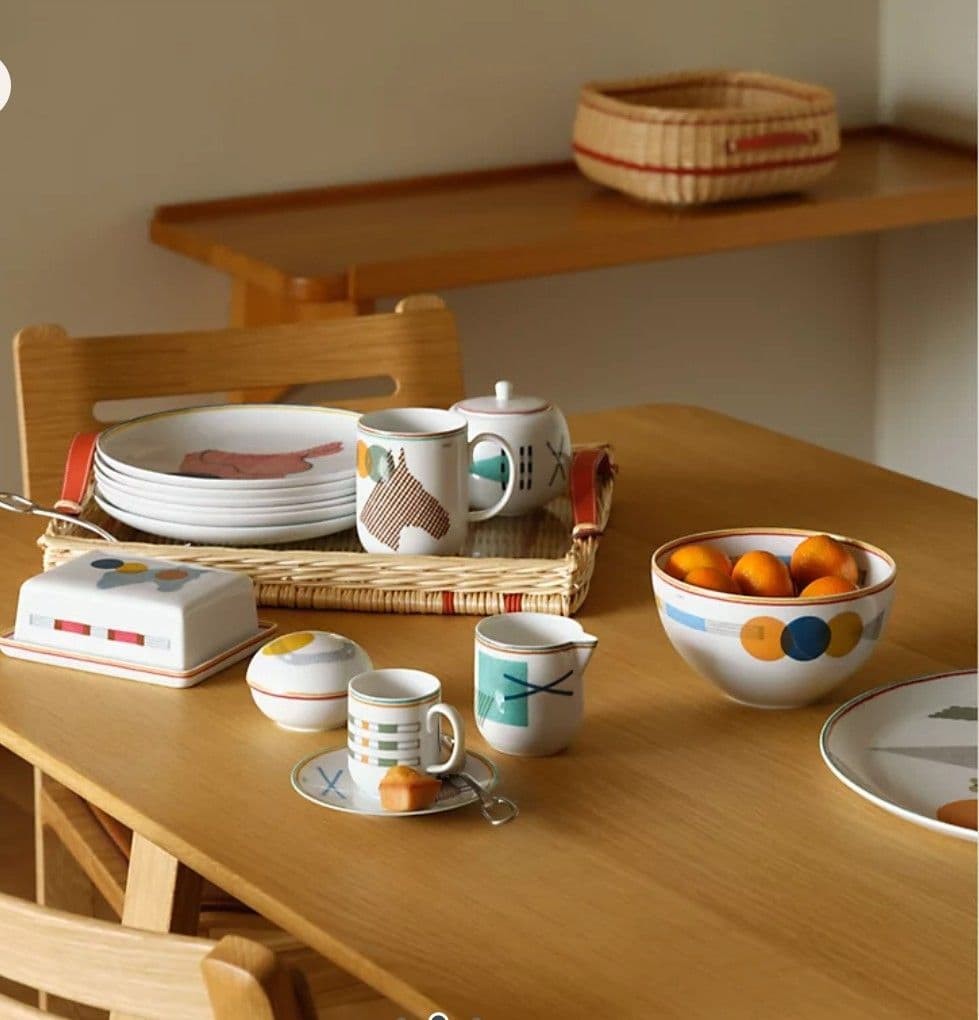 HERMES Cheval So Hermes Mug Cup Horse Pattern Brand New Authentic Rare