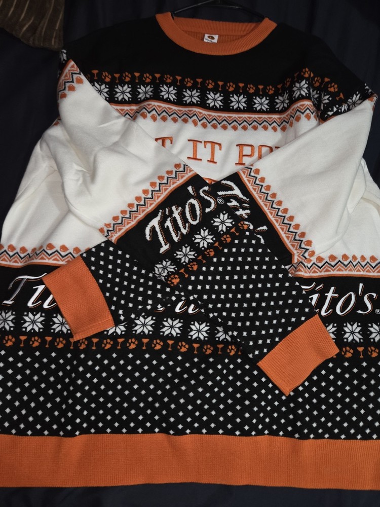 Tito's Handmade Vodka Sweater