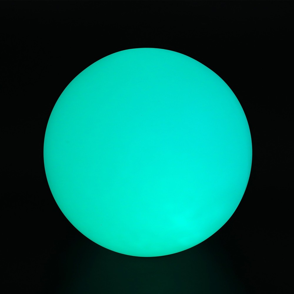 Led Ball Light, 16-inch Led Light, Round Led Night Light, With Remote Control