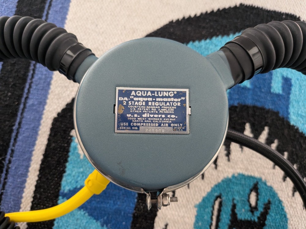 Aqua Lung DA Aqua Master Double Hose Regulator
