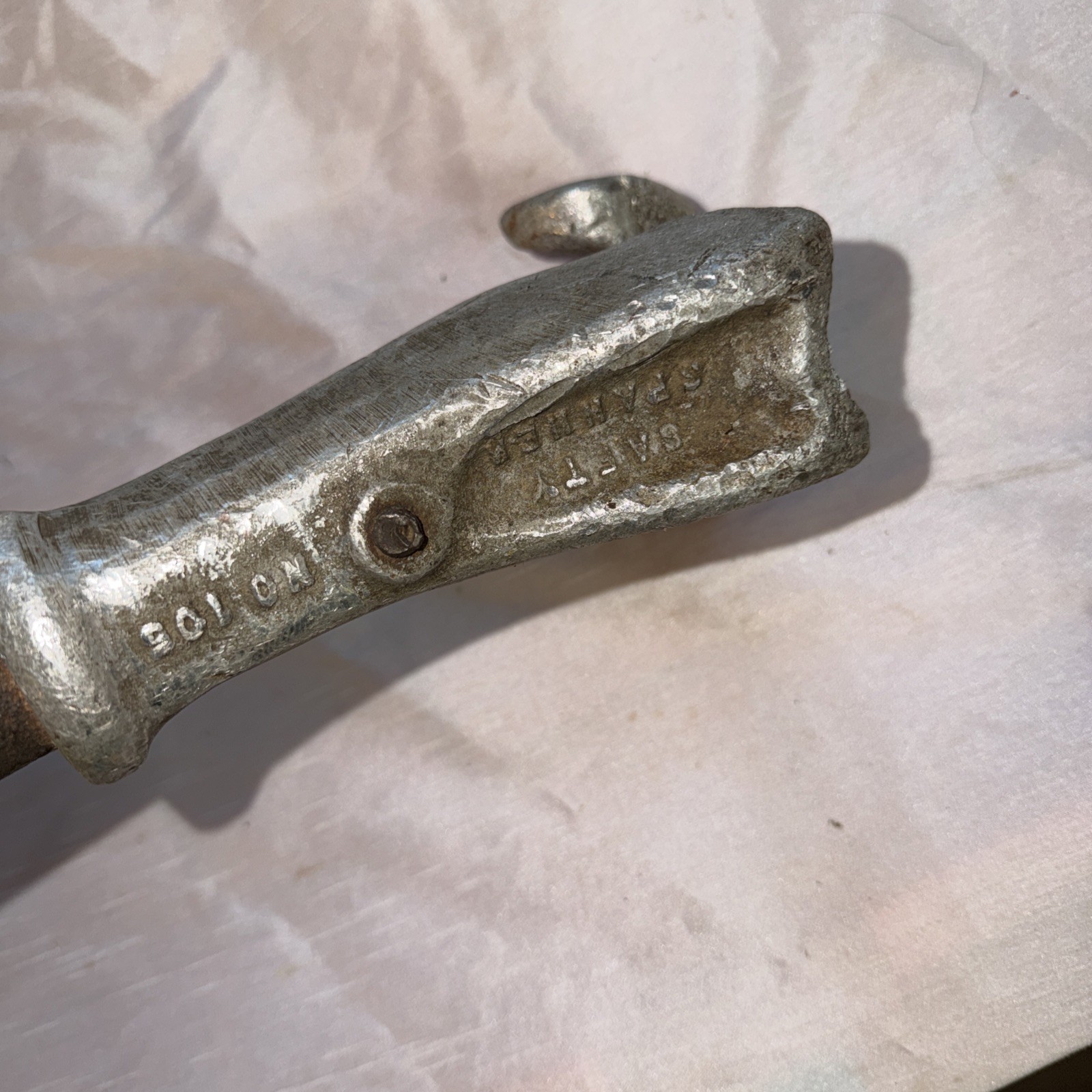 Used Bergman 105 36” Safety Spanner Wrench Alloy Steel Valve Wrench Tool