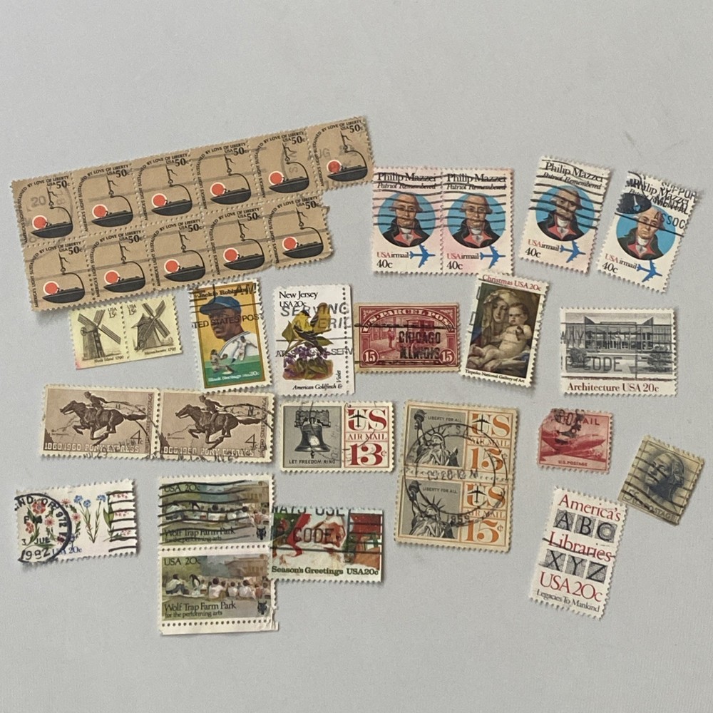 U.S.A. Stamps - Mainly Used
