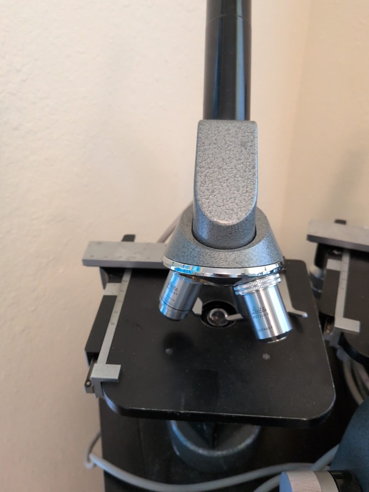 Lot Of 4eitz microscope ( Light Will Not Come On )