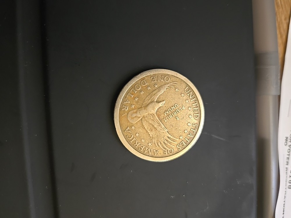 2000 One Dollar Coin