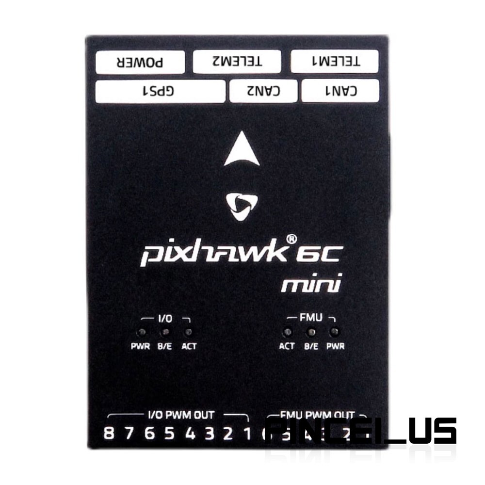 Holybro Pixhawk 6C Mini Flight Control Module + PM06 Power Module + M10 GPS