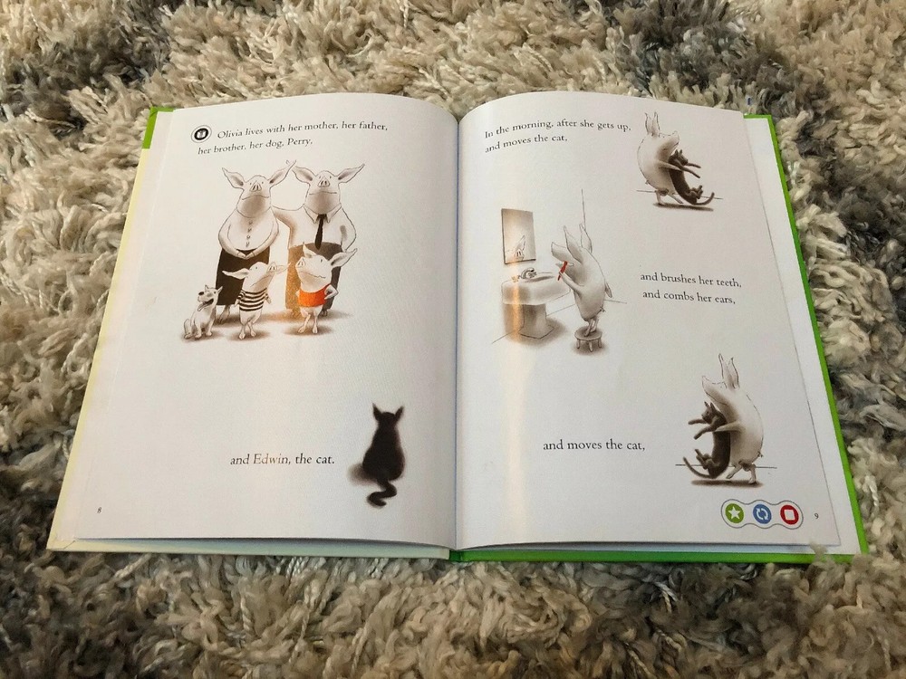 LeapFrog Tag Pen book — OLIVIA (not LeapReader compatible)