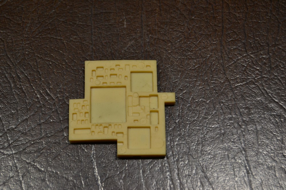 Motorola DES-XL Encryption Secure Module Board Rubber Overlay Pad 7505670Z
