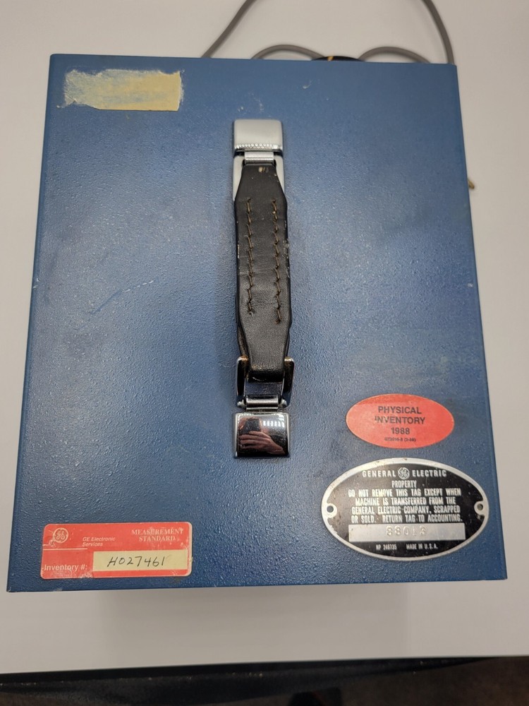 EdgeTech (EG&G) Model 660 Dew Point Hygrometer