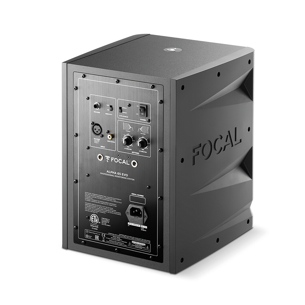 Focal Alpha 65 Black Evo (Pair)