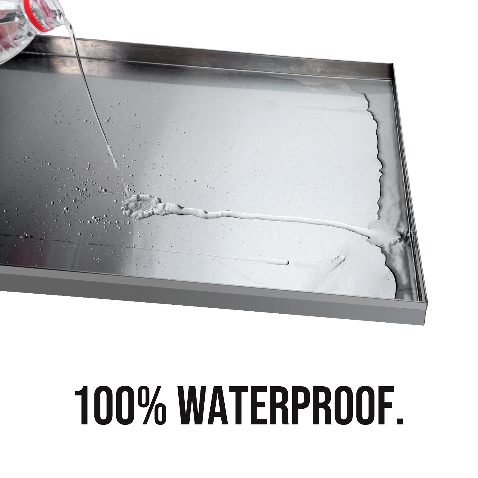 Stainless Steel Replacement Tray for Dog Crate Pet Kennel Cage Pan