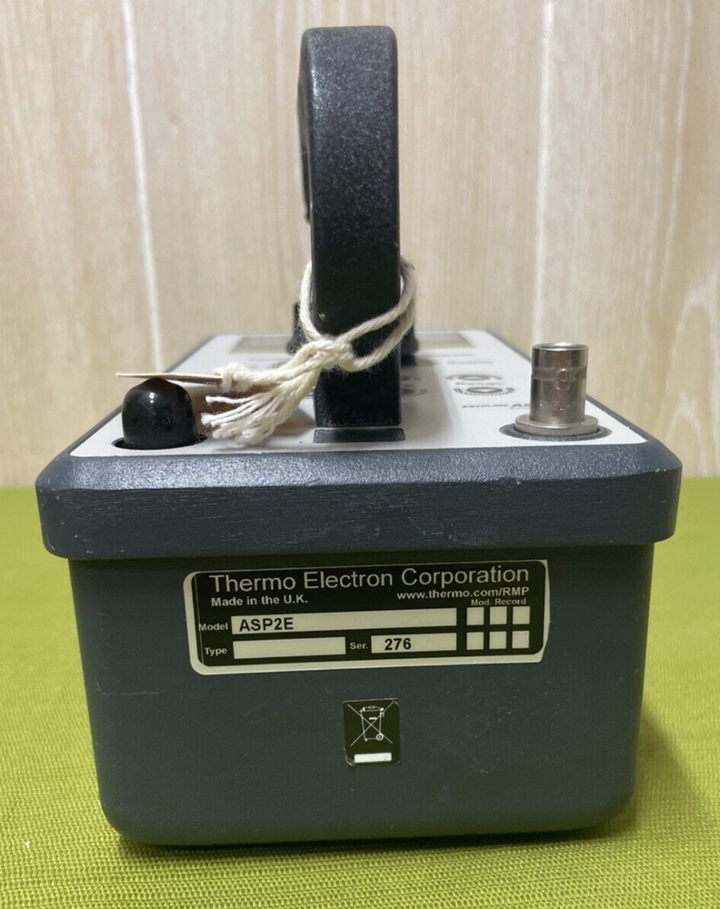 Thermo Scientific Eberline ASP2e Portable Radiation Meter